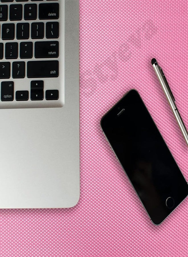 STYEVA EVA Food Grade Washable Anti Slip Mat/Sheet for Fridge, Shelf Liner, Table, Kitchen Drawer mat (Diamond Structure,60CMX3 M) - Image 4